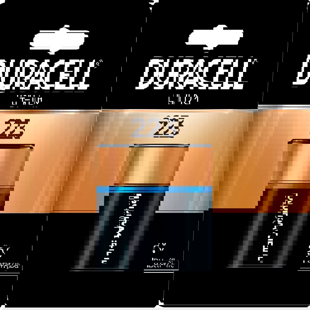 SIZE 223A, LITHIUM, 1 PACK, BUTTON & COI